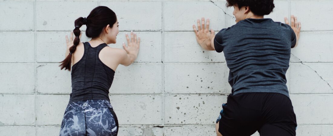 Wall Push-Ups for Beginners: How to Build Upper Body Strength Step by Step
