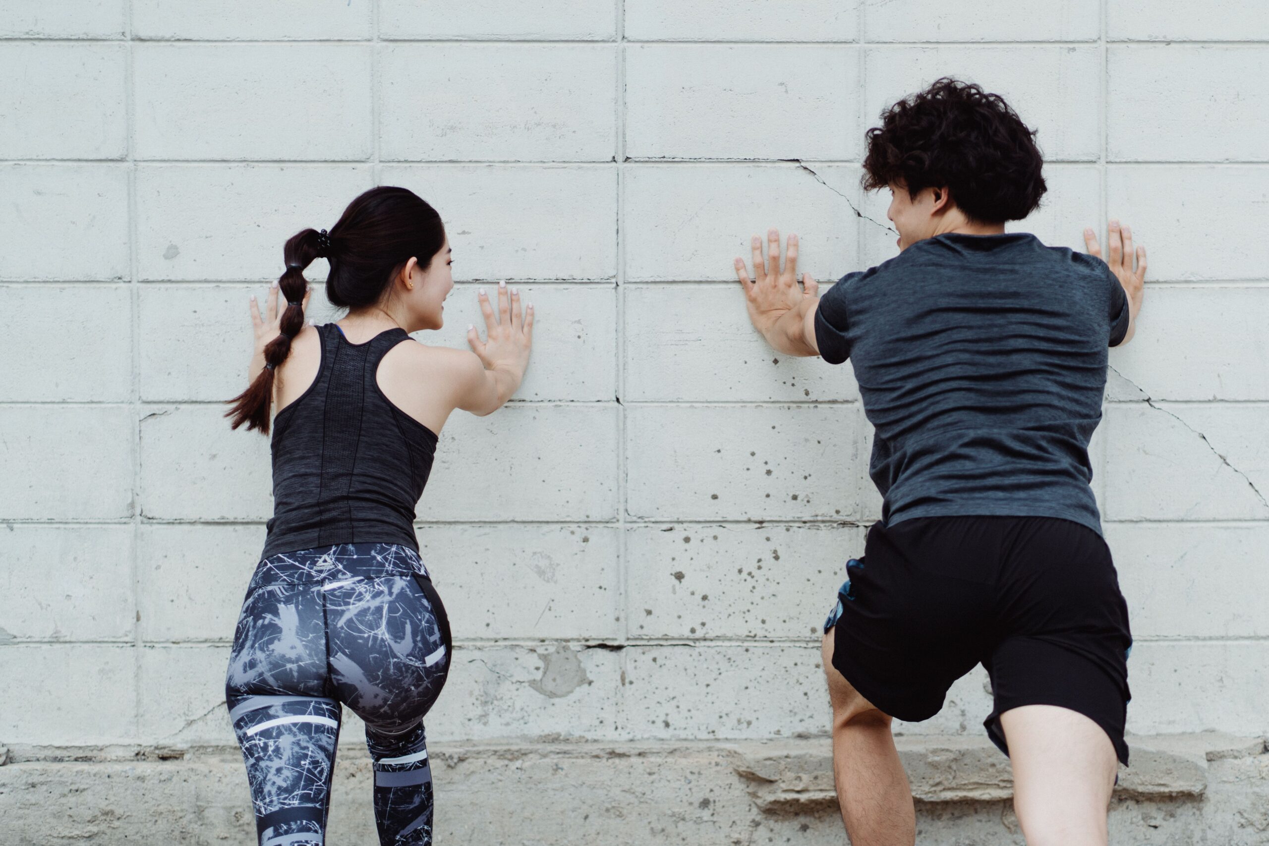 Wall Push-Ups for Beginners: How to Build Upper Body Strength Step by Step