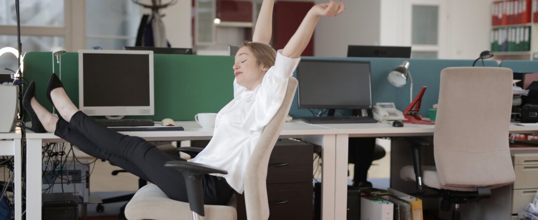 Desk Stretches for Office Workers: Simple Ways to Move More at Work