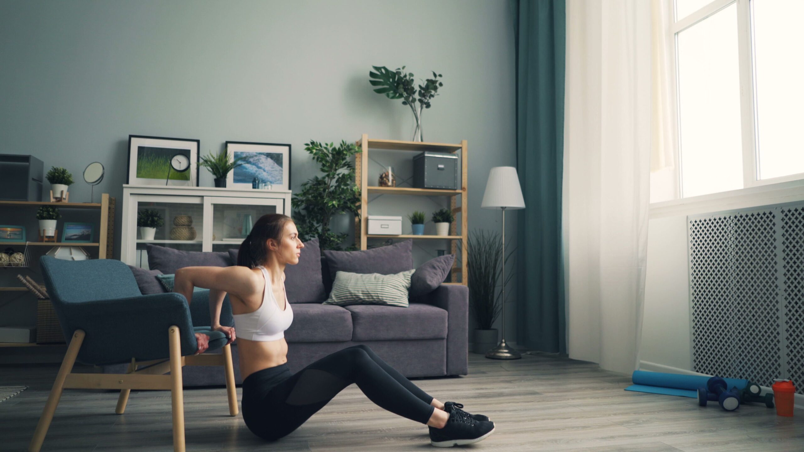 Chair Exercises for Beginners: Simple Exercises to Build Strength and Improve Mobility